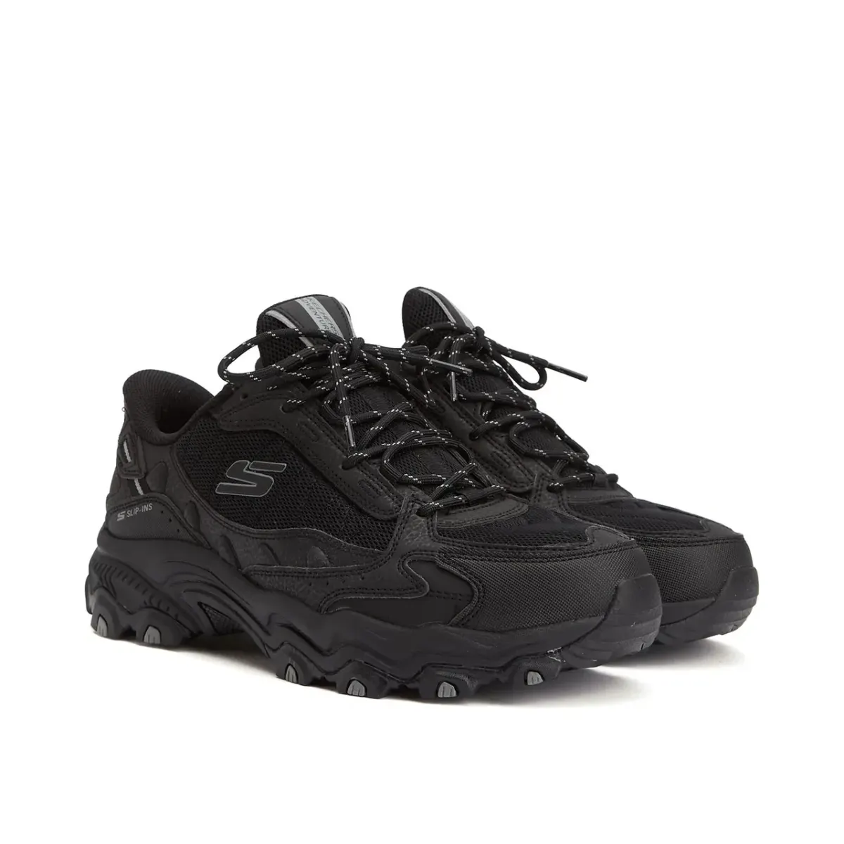 Skechers Stamina At-Crestmont Ridge Siyah Erkek Sneaker · 237689-BBK (2/5)
