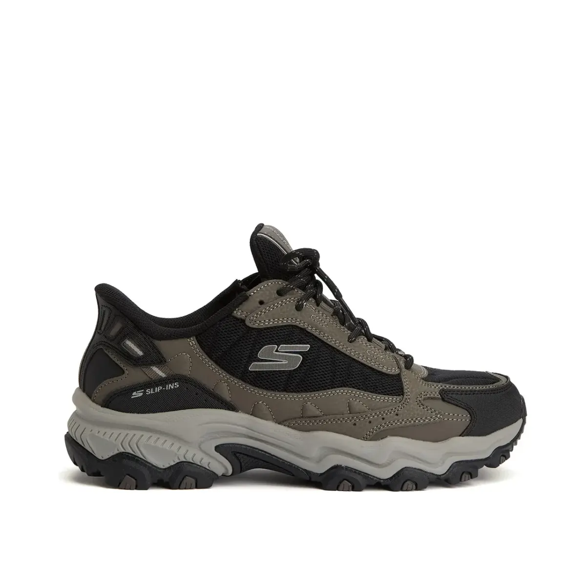 Skechers Stamina At-Crestmont Ridge Kahve Erkek Sneaker — Kahverengi · 237689-BRBK