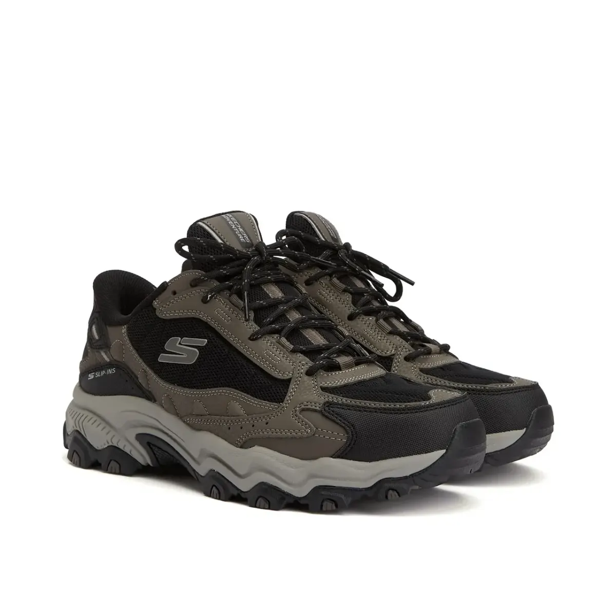 Skechers Stamina At-Crestmont Ridge Kahve Erkek Sneaker — Kahverengi · 237689-BRBK (2/5)