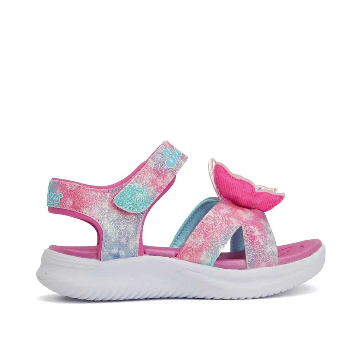 Skechers Jumpsters Pembe Kız Çocuk Sandalet
