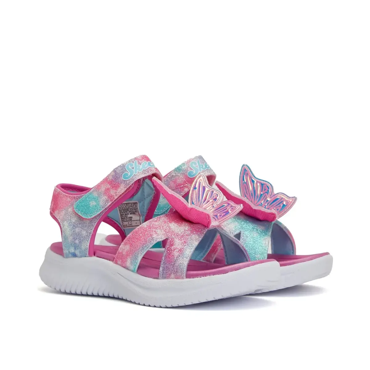 Skechers Jumpsters Pembe Kız Çocuk Sandalet · 303109N-PKMT (2/5)