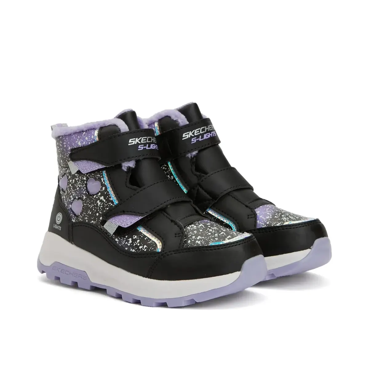 Skechers Storm Blazer Kız Çocuk Sneaker · 303439L-BKLV (2/5)