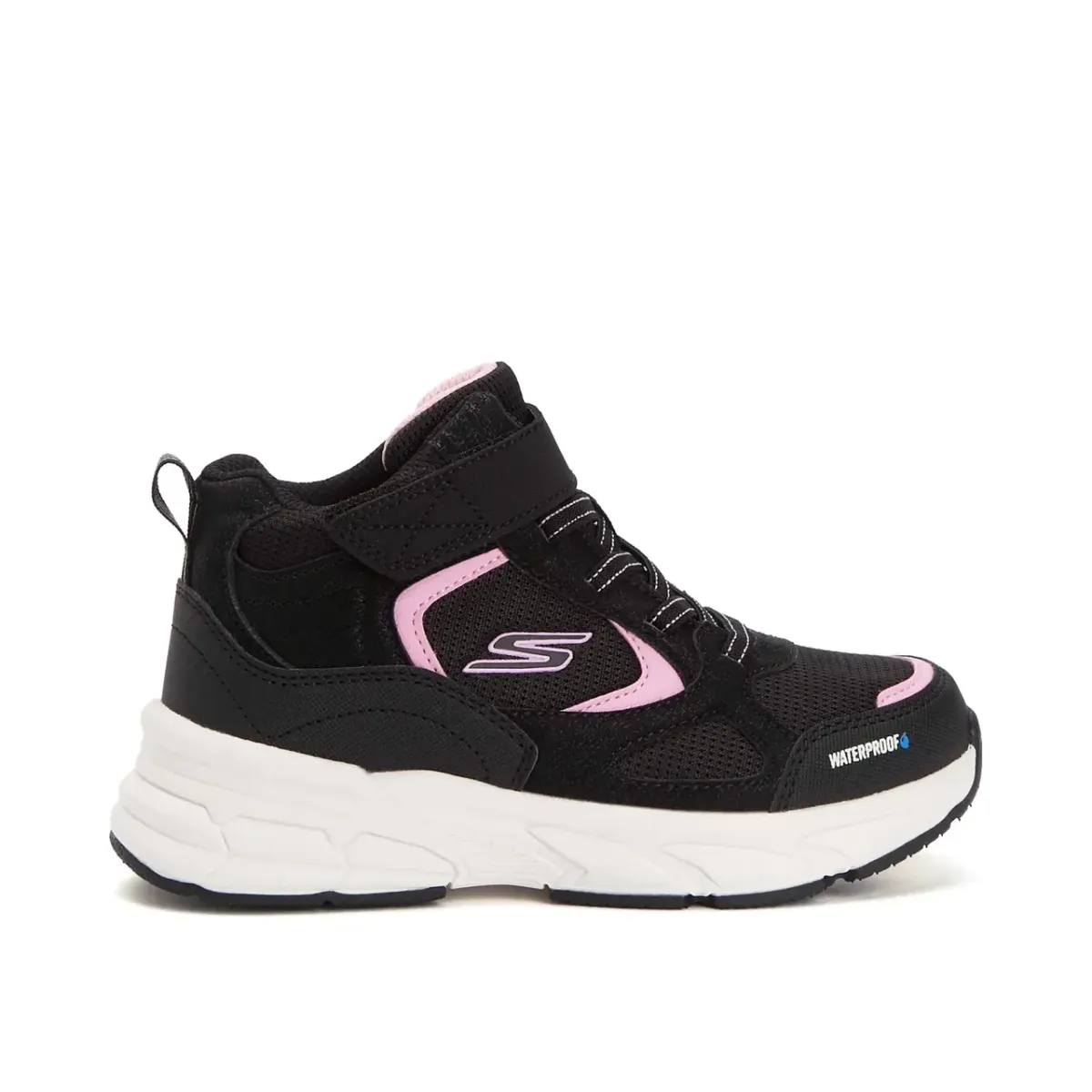 Skechers Retro-graph Kız Çocuk Su Geçirmez Sneaker · 303482L-BLK