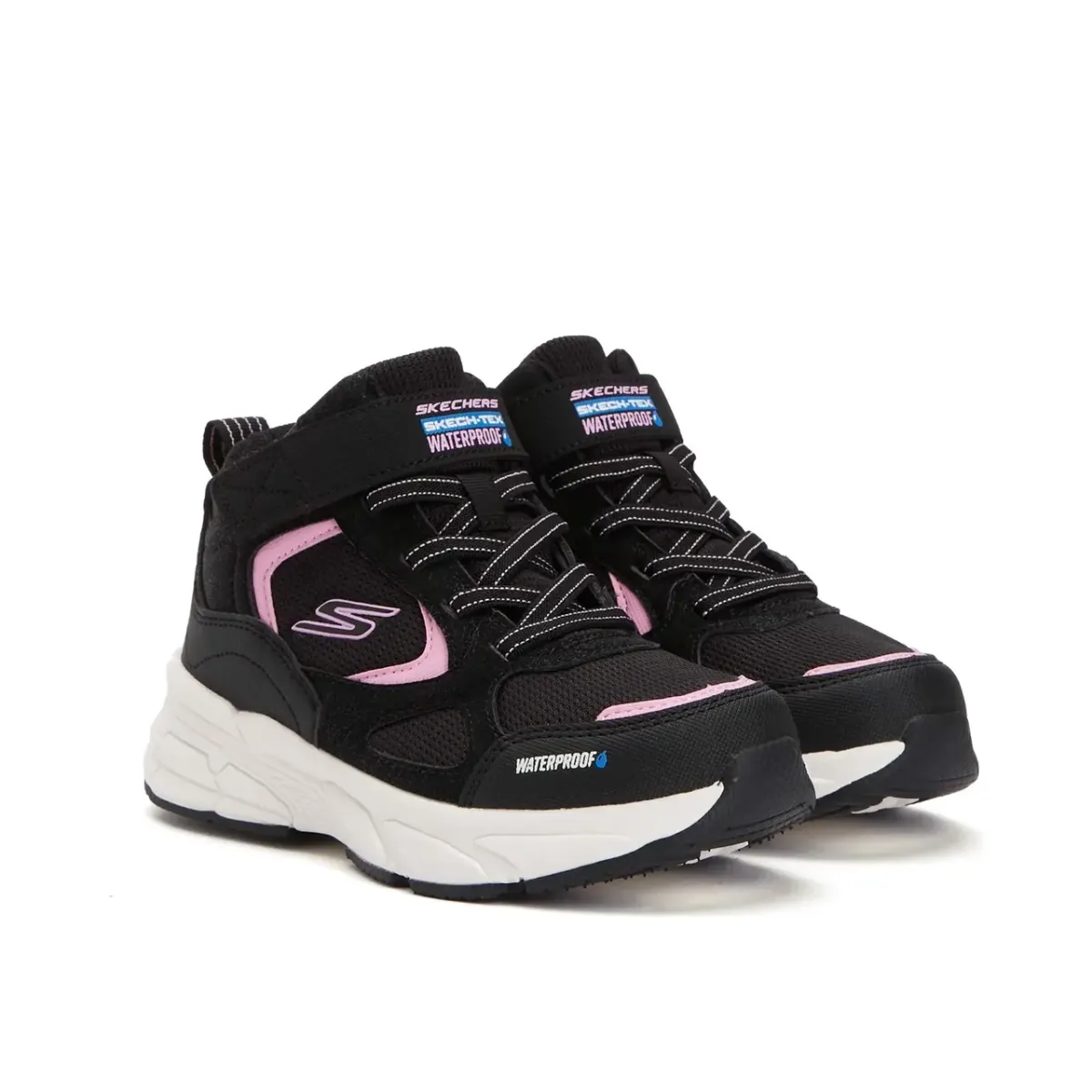 Skechers Retro-graph Kız Çocuk Su Geçirmez Sneaker · 303482L-BLK (2/5)