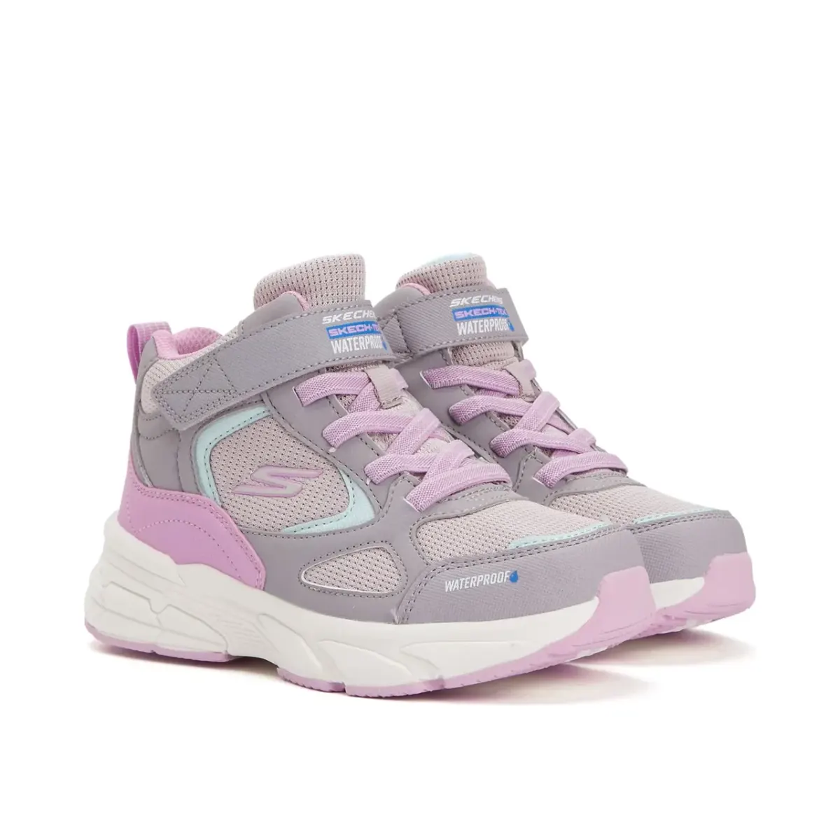 Skechers Retro-graph Kız Çocuk Su Geçirmez Sneaker · 303482L-MVE (2/5)