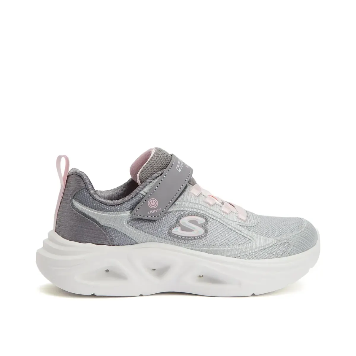 Skechers Sola Glow 2.0 Çok Renkli Kız Çocuk Sneaker · 303729L-LGMT