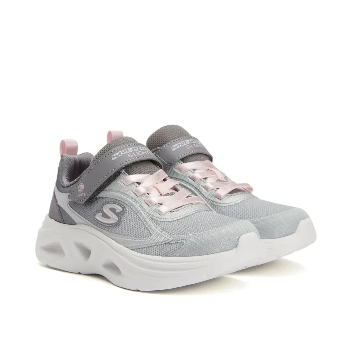 Skechers Sola Glow 2.0 Çok Renkli Kız Çocuk Sneaker · 303729L-LGMT (2/5)