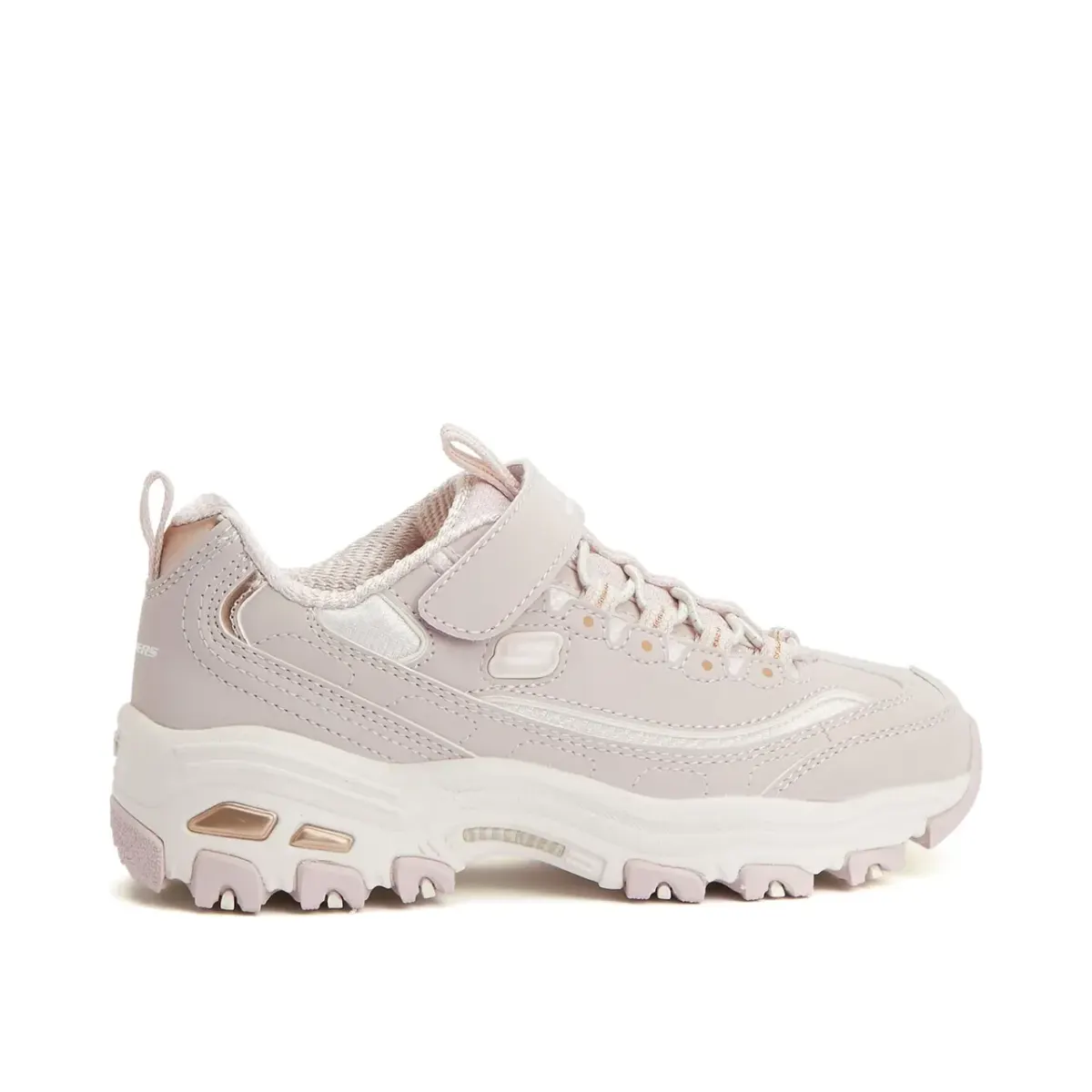 Skechers D'Lites Pembe Sarı Kız Çocuk Sneaker · 304154L-RSGD