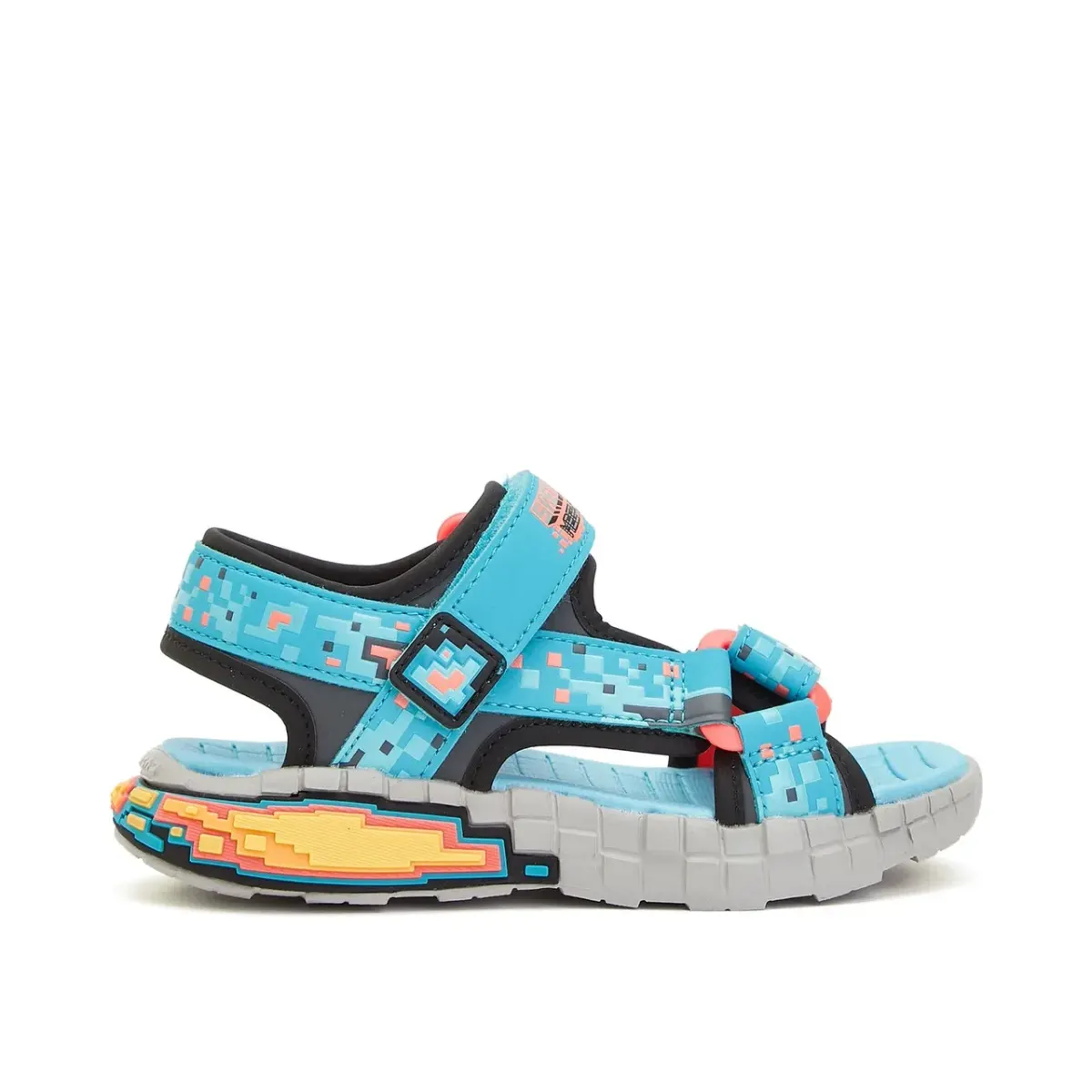 Skechers Mega-splash 4K Erkek Çocuk Sandalet · 402161L-TQBK