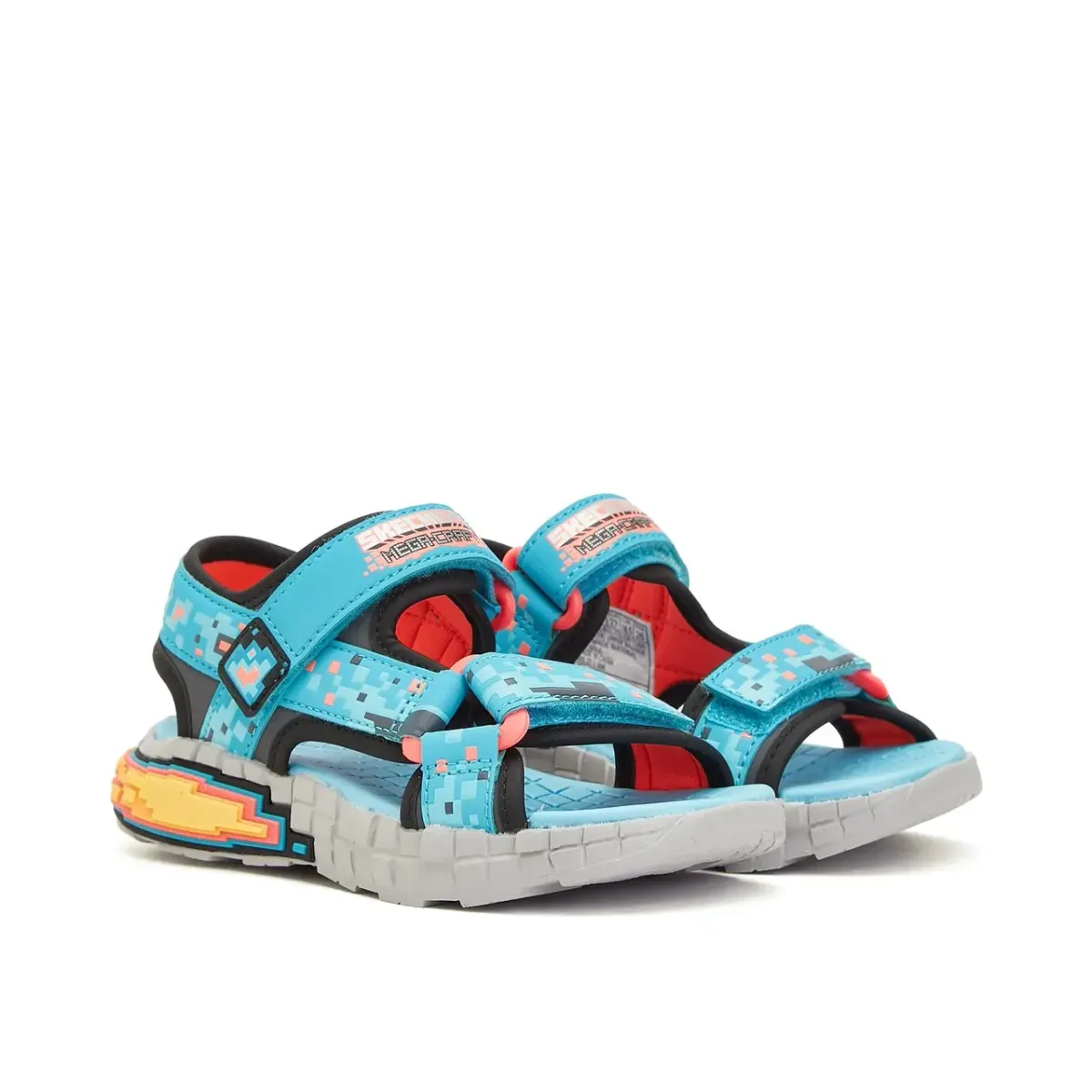 Skechers Mega-splash 4K Erkek Çocuk Sandalet · 402161L-TQBK (2/5)