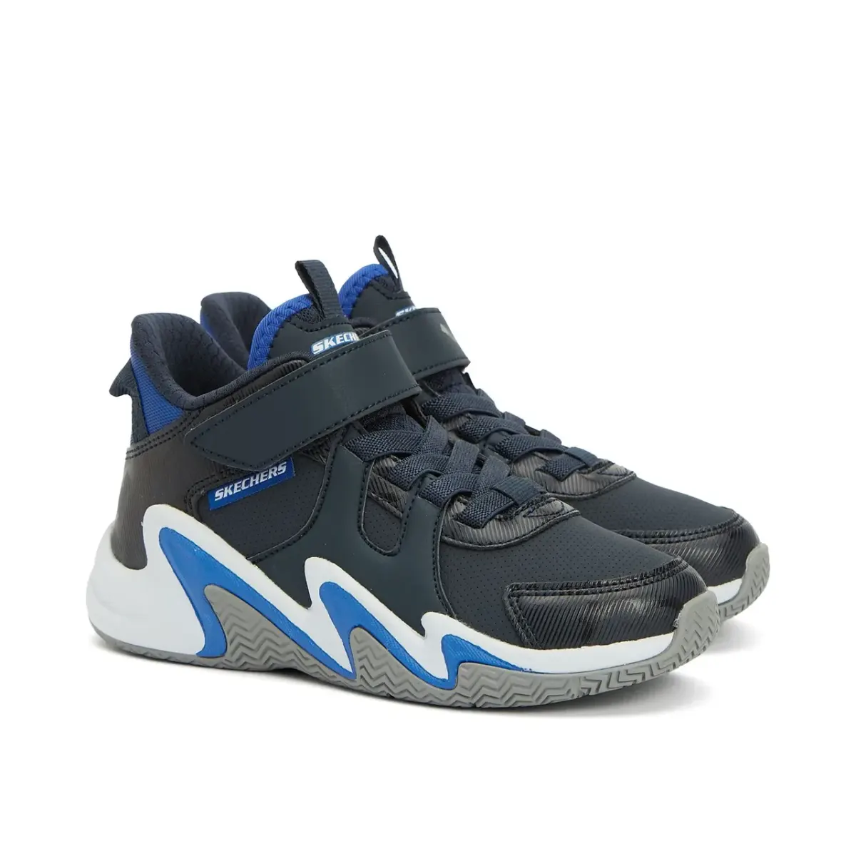 Skechers Skech Flow Çok Renkli Erkek Çocuk Sneaker · 405287L-NVBL (2/5)
