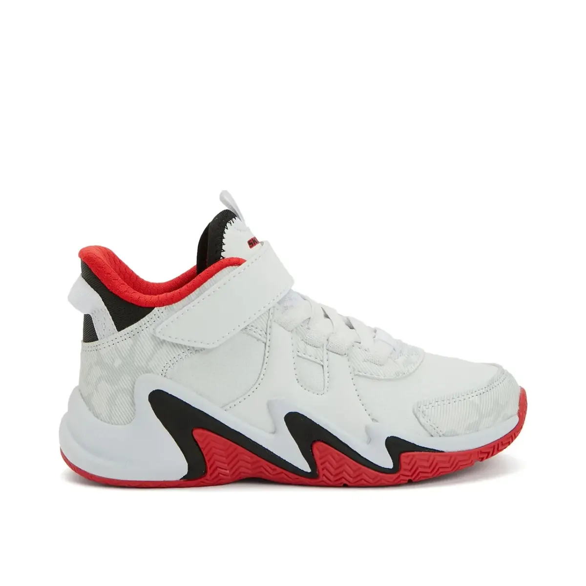 Skechers Skech Flow Kırmızı Beyaz Erkek Çocuk Sneaker · 405287L-WRD