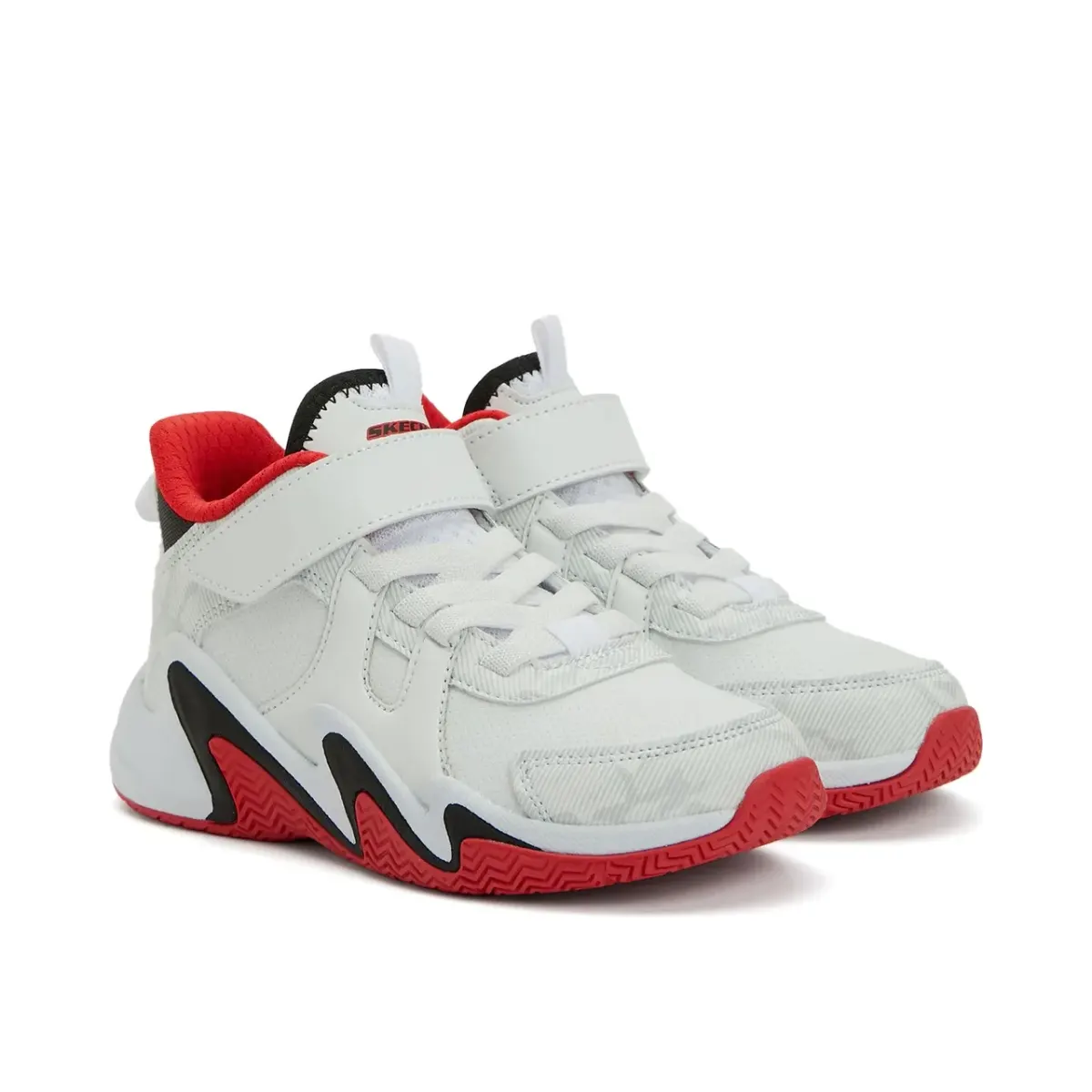 Skechers Skech Flow Kırmızı Beyaz Erkek Çocuk Sneaker · 405287L-WRD (2/5)