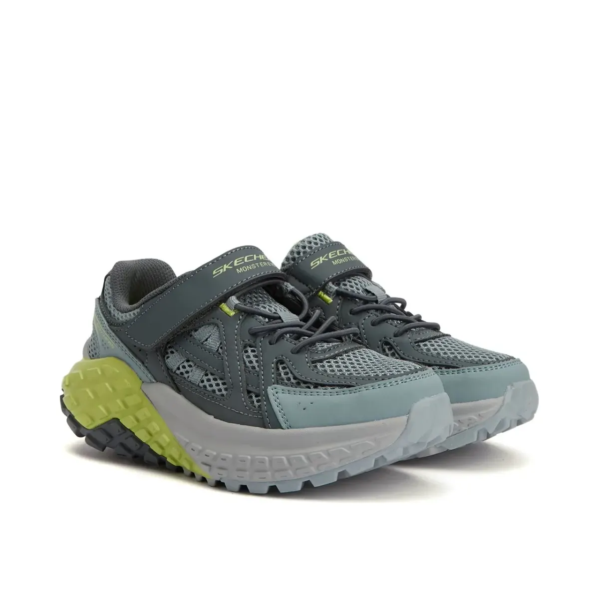 Skechers Monster Evo Çok Renkli Erkek Çocuk Sneaker · 405334L-SLT (2/5)