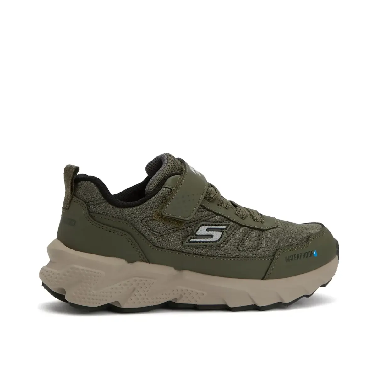 Skechers Elite Sport Tread Haki Erkek Çocuk Sneaker — Yeşil · 406334L-OLV