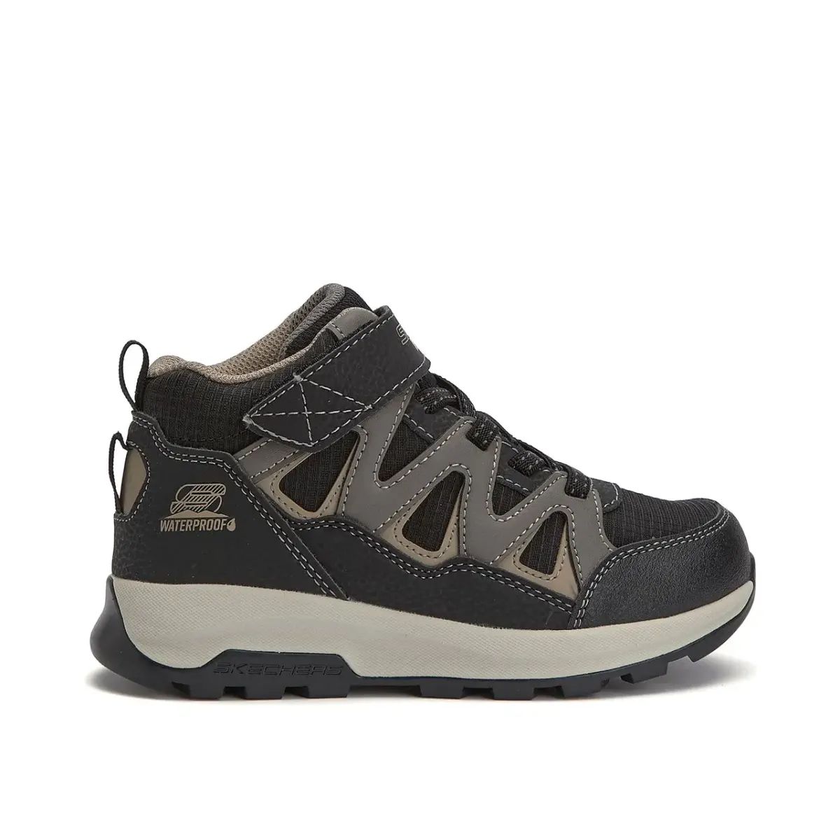 Skechers Storm Blazer-Drizzle Squad Bej Erkek Çocuk Sneaker · 406377L-BKTP