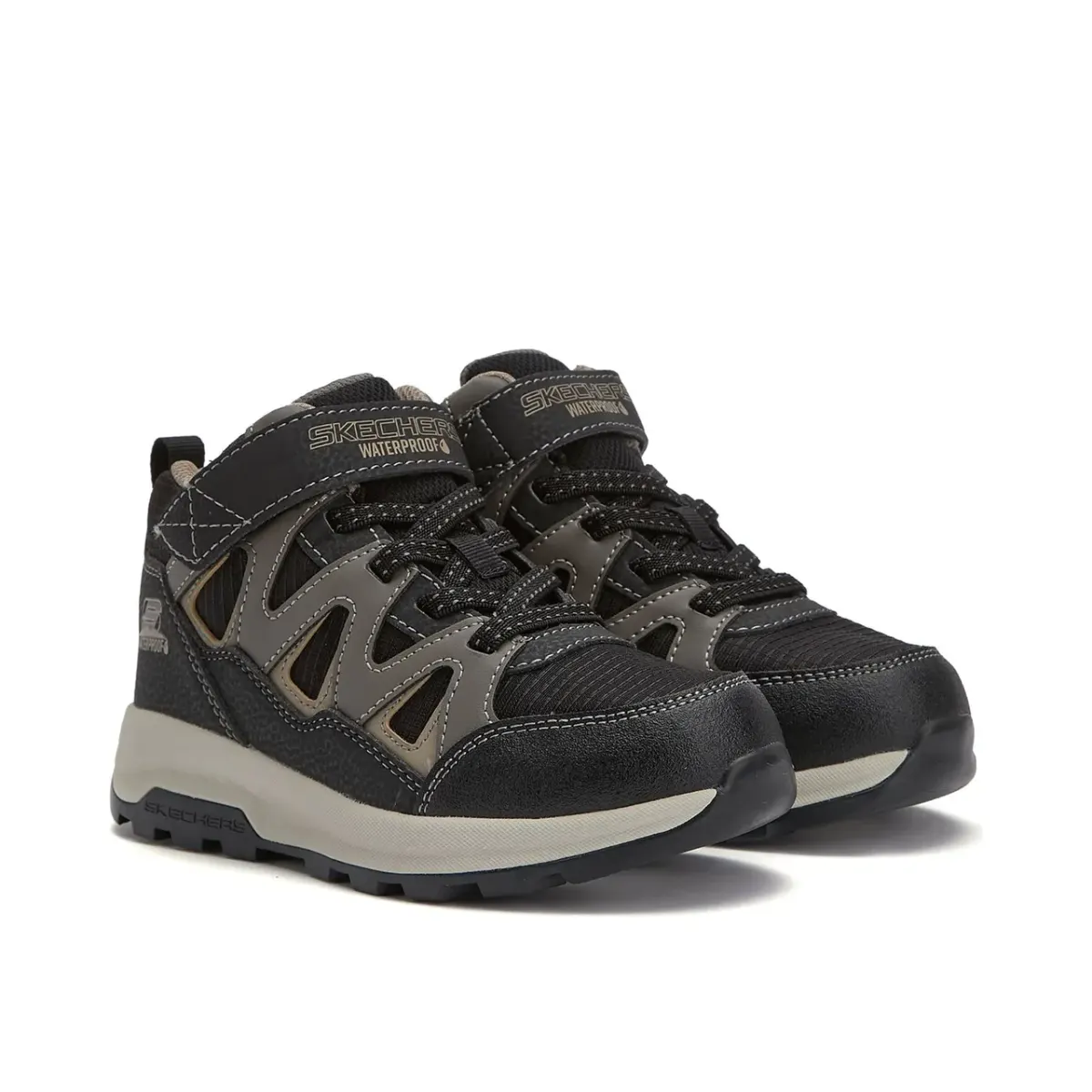 Skechers Storm Blazer-Drizzle Squad Bej Erkek Çocuk Sneaker · 406377L-BKTP (2/5)
