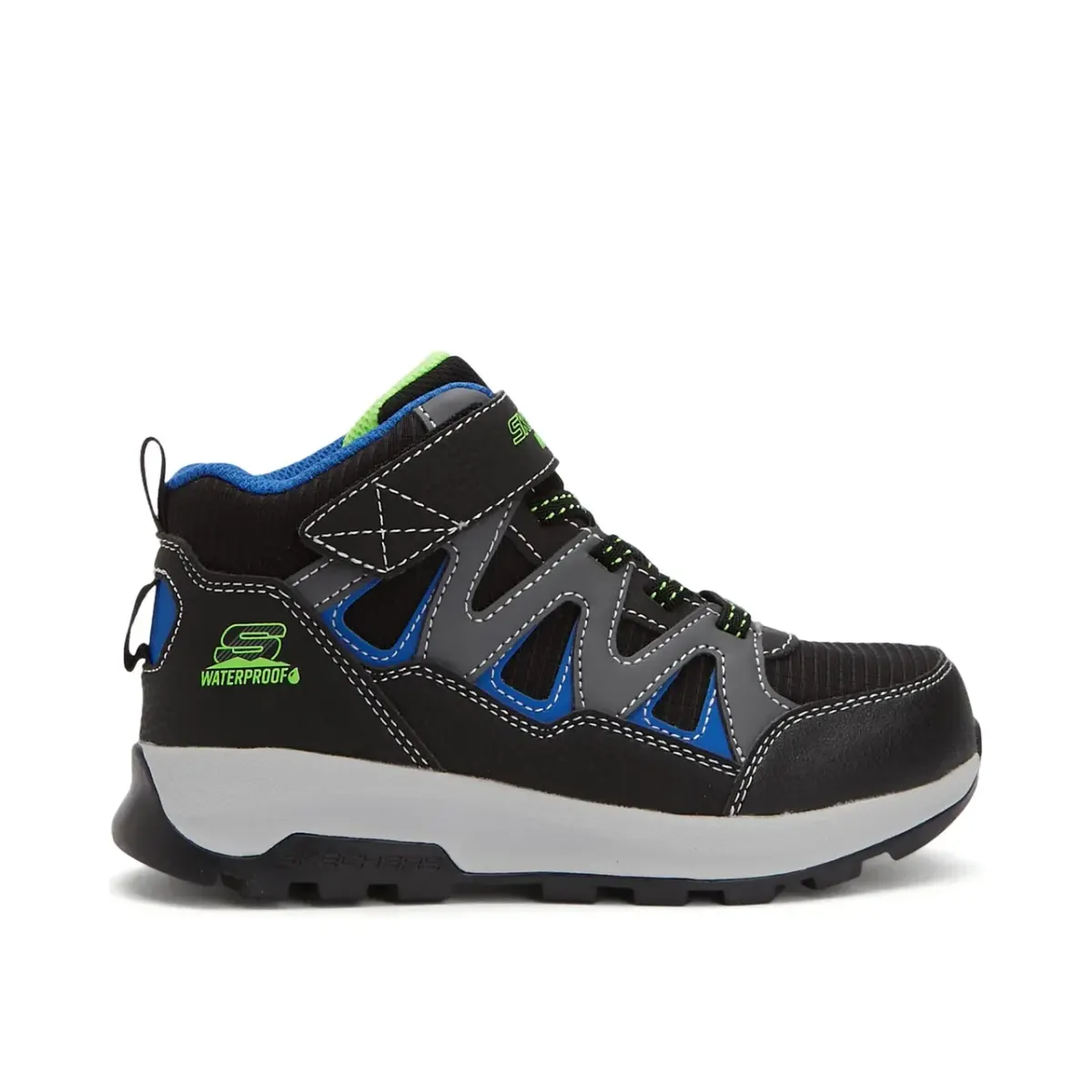 Skechers Storm Blazer Mavi Siyah Erkek Çocuk Sneaker · 406377N-BKBL
