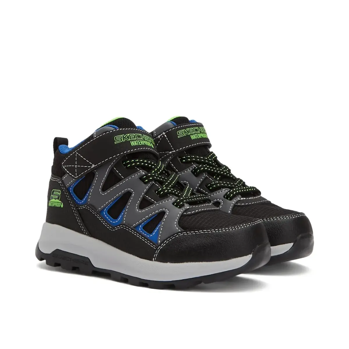 Skechers Storm Blazer Mavi Siyah Erkek Çocuk Sneaker · 406377N-BKBL (2/5)