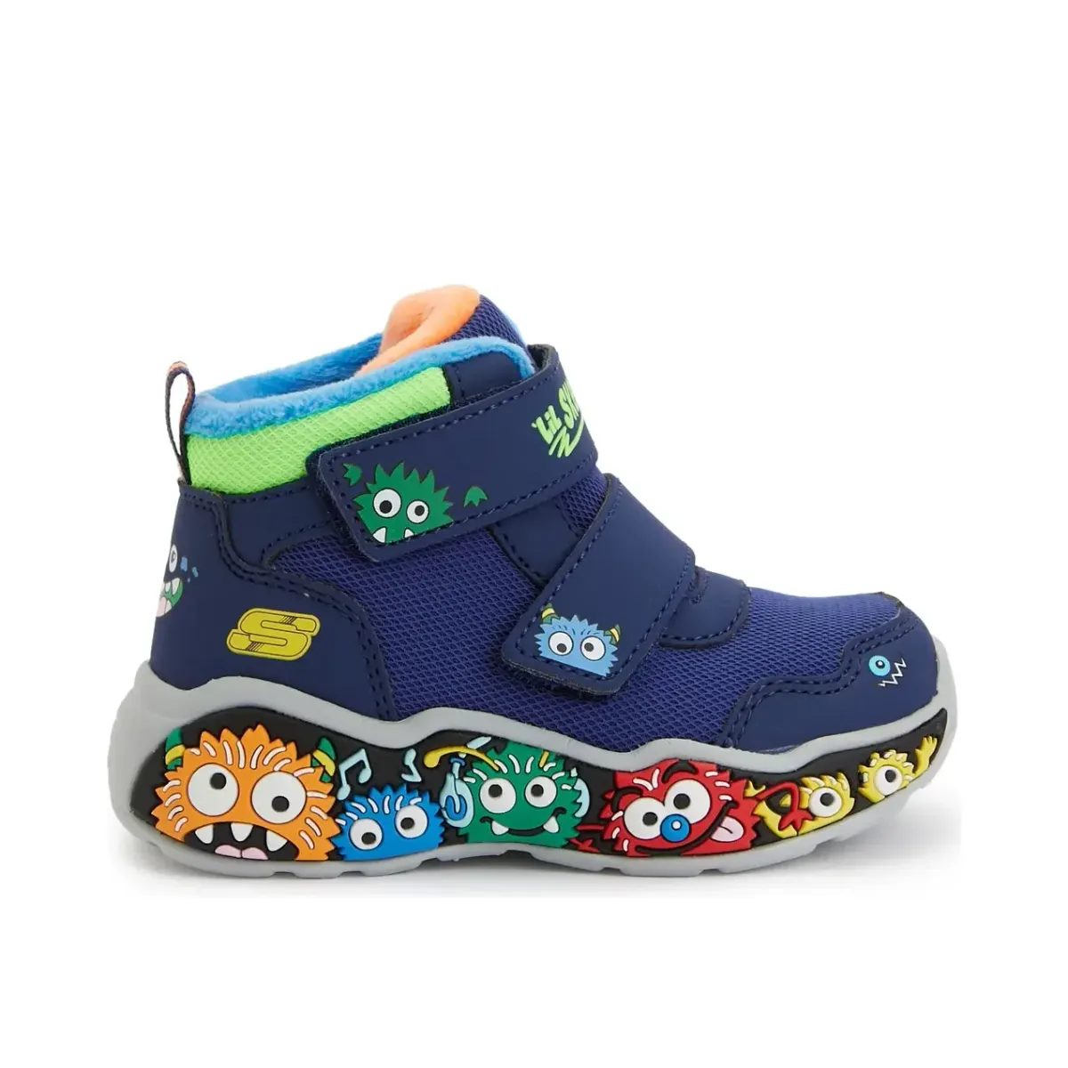 Skechers Play Scene Erkek Bebek Sneaker · 407319N-NVMT