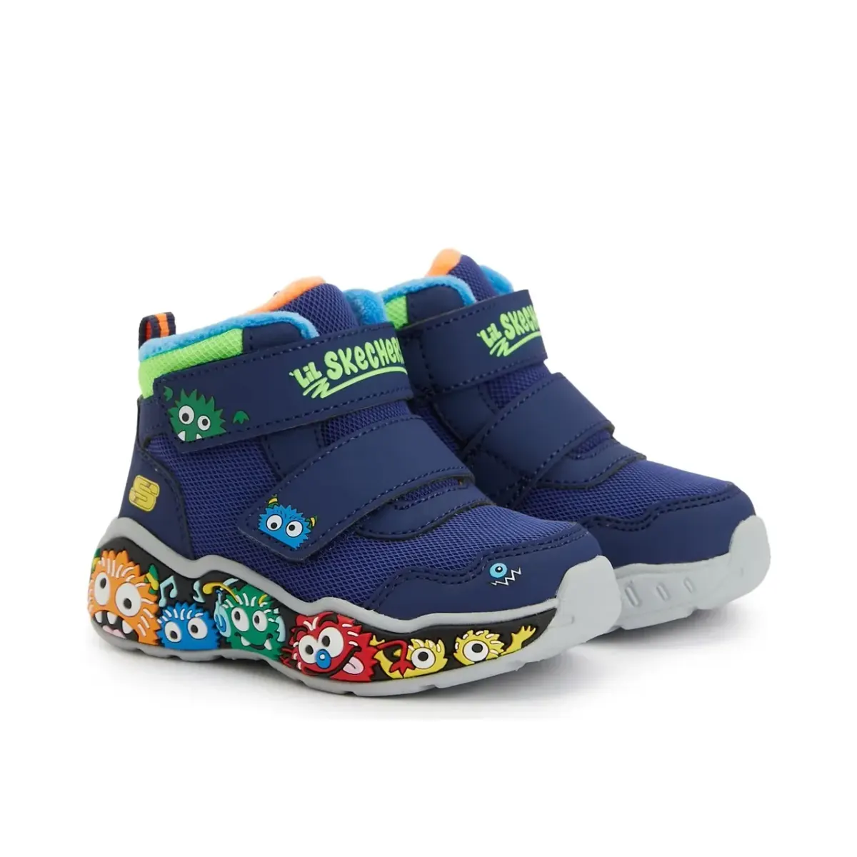 Skechers Play Scene Erkek Bebek Sneaker · 407319N-NVMT (2/5)