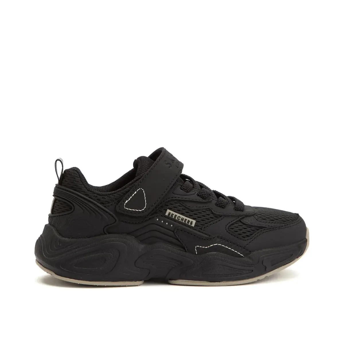 Skechers Mega-Quake Siyah Erkek Çocuk Sneaker · 419030L-BBK