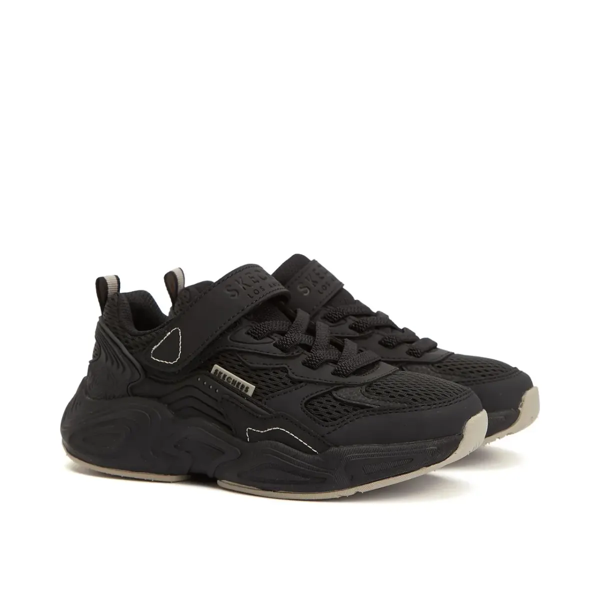 Skechers Mega-Quake Siyah Erkek Çocuk Sneaker · 419030L-BBK (2/5)