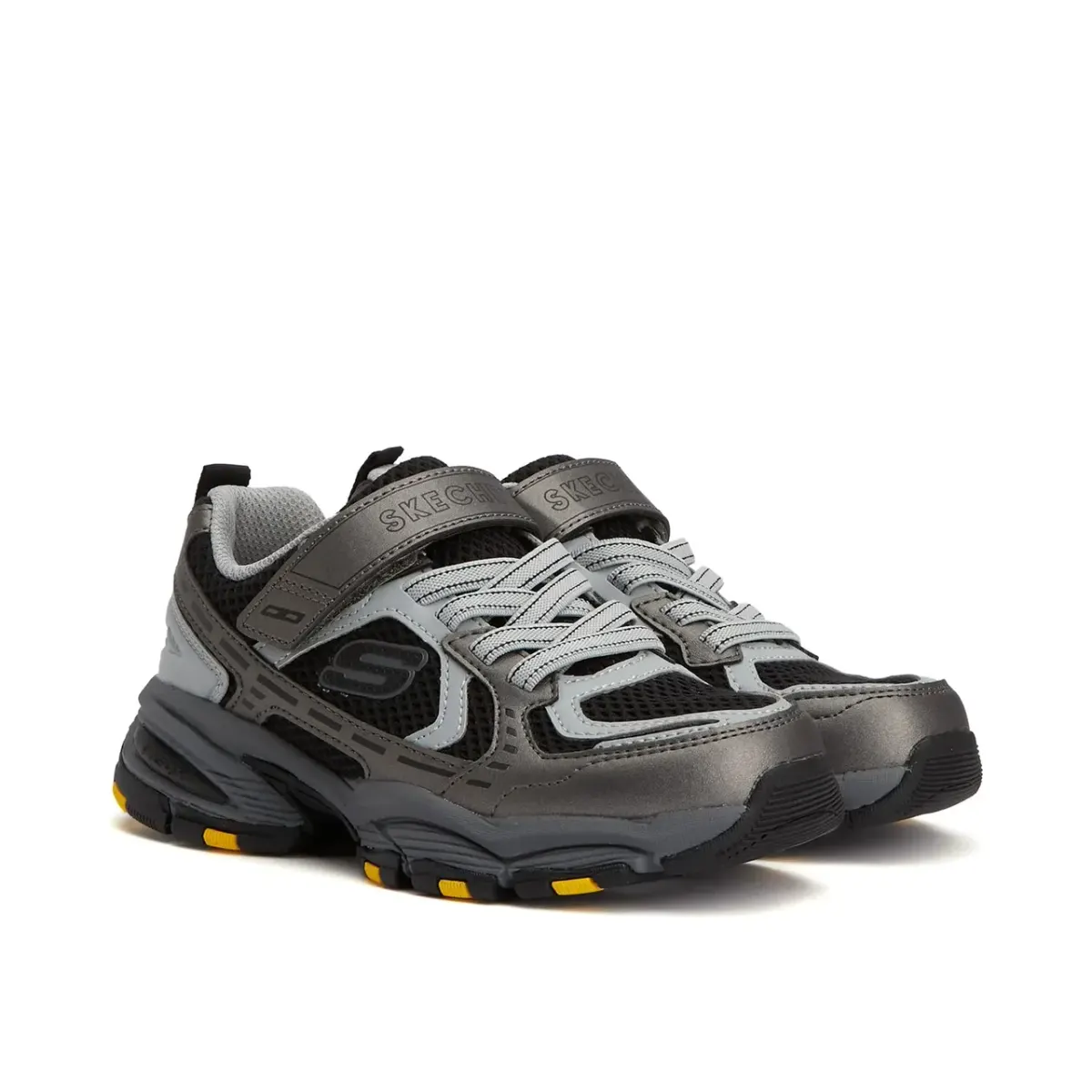 Skechers Vigor 3.0 Retro-Ave Erkek Çocuk Sneaker · 419101L-BKGM (2/5)