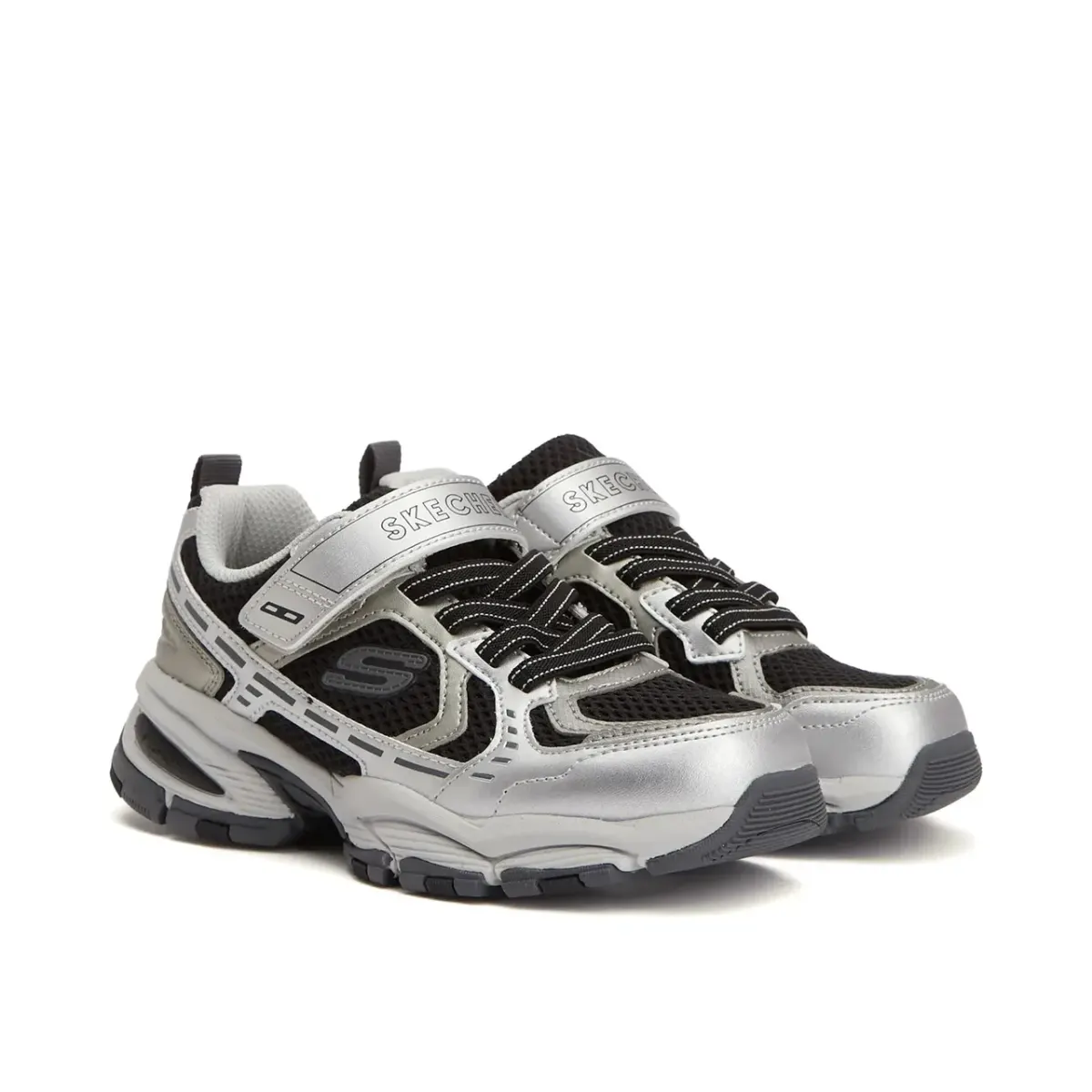 Skechers Vigor 3.0 Retro Ave Erkek Çocuk Sneaker · 419101L-BKSL (2/5)