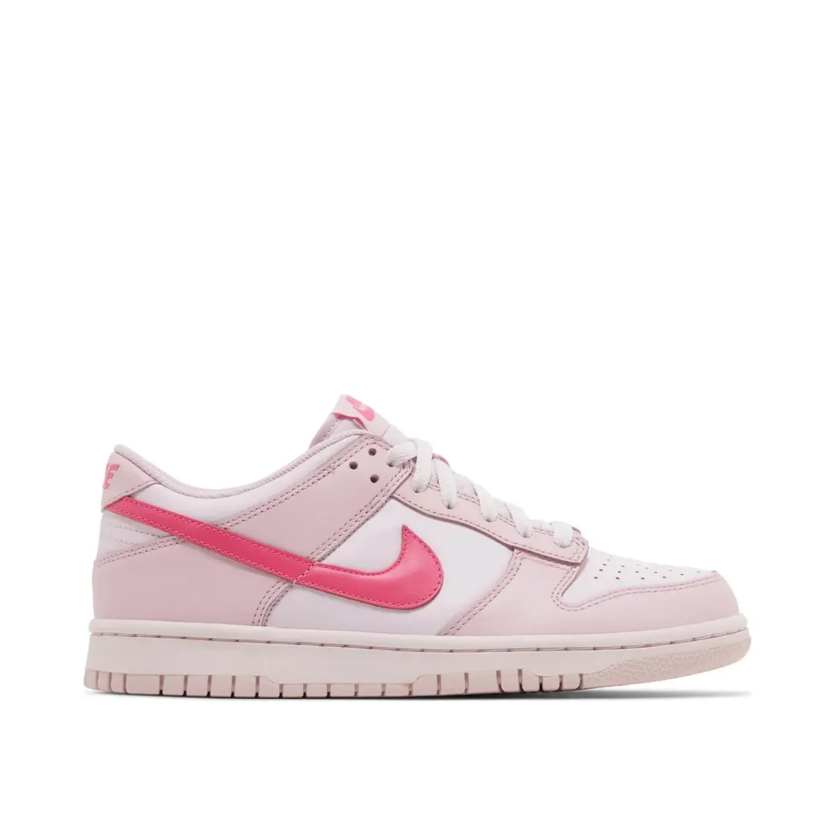 Nike Dunk Low Triple Pink (GS) — Pembe · DH9765-600