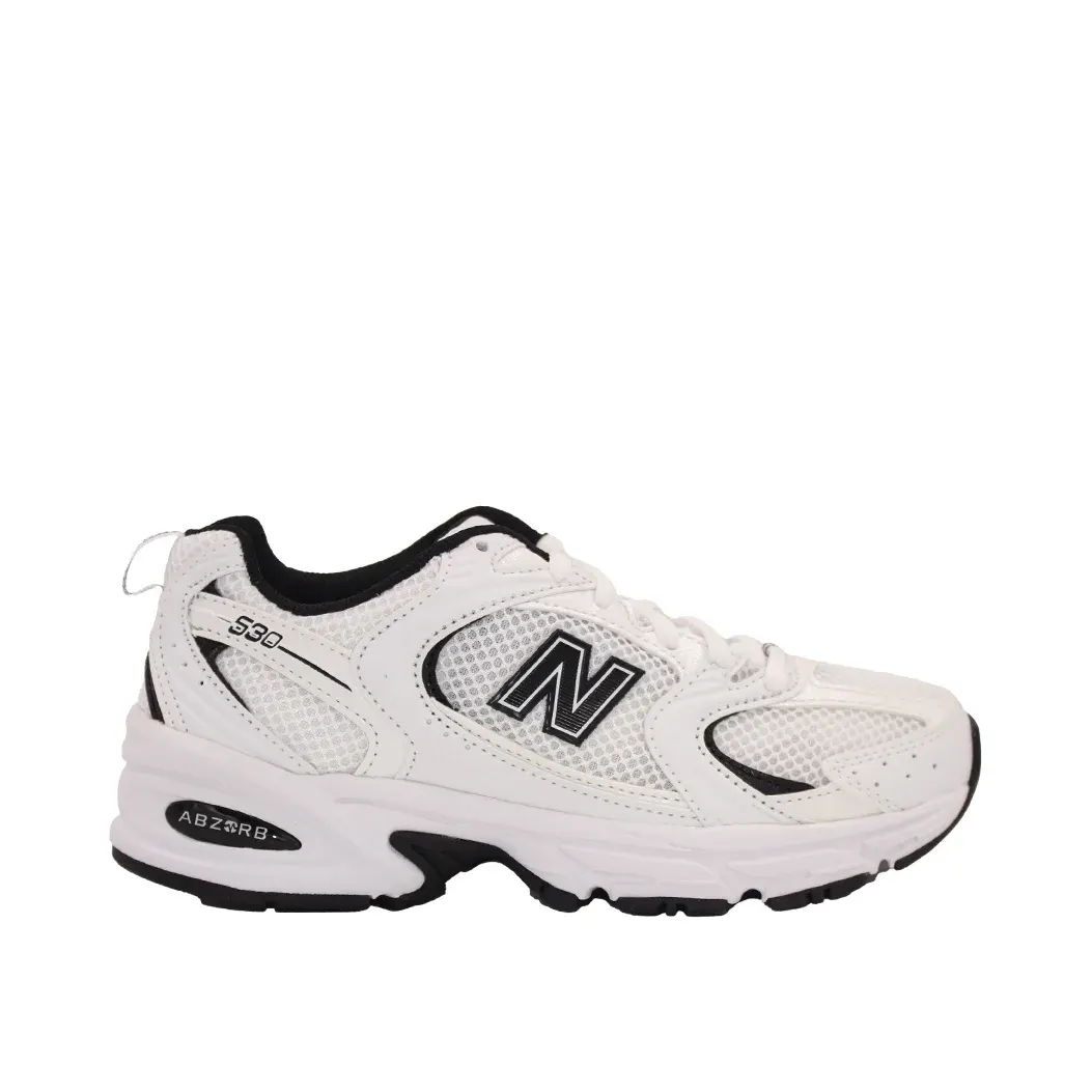 New Balance Unisex Sneaker Beyaz Siyah · MR530EWB