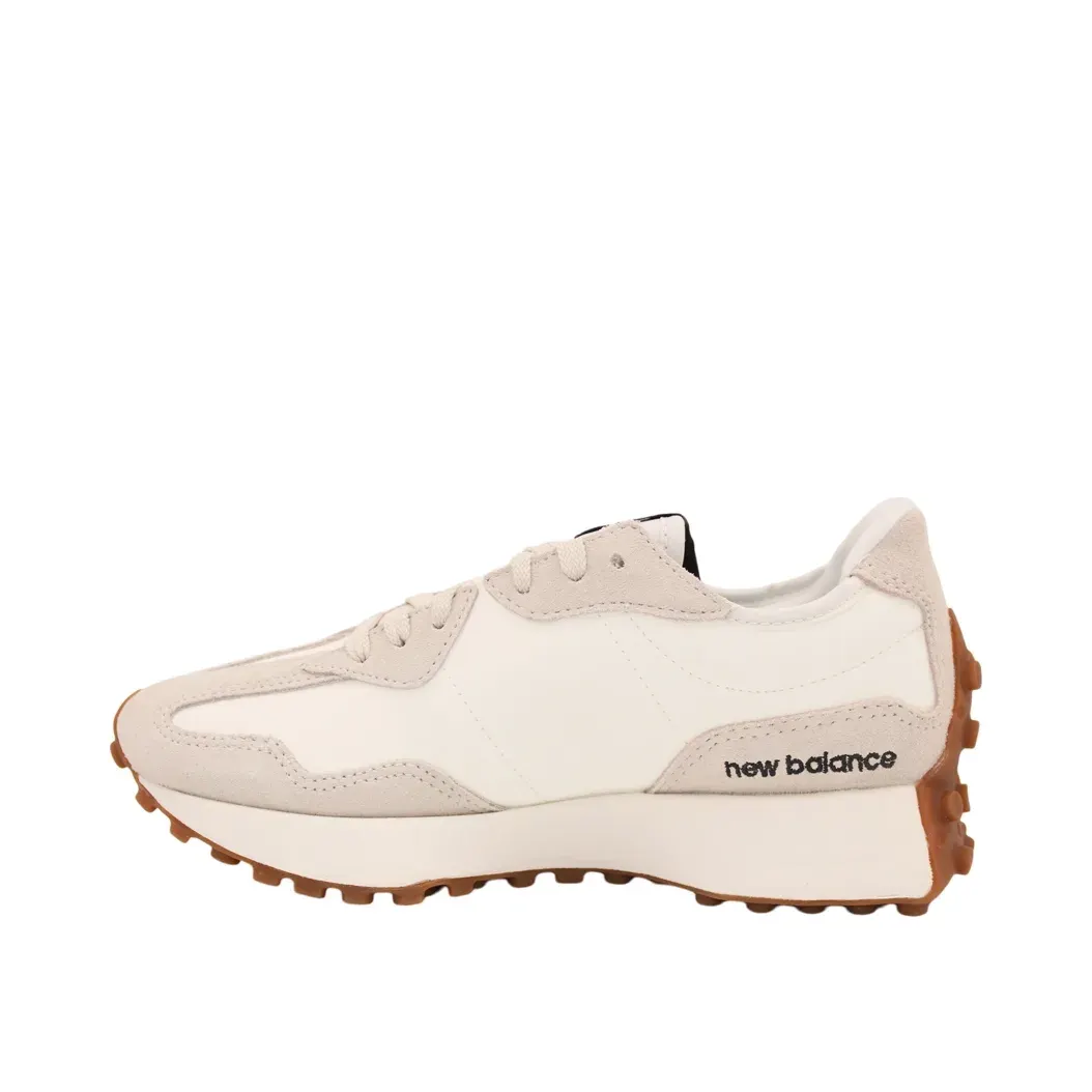 New Balance Kadın Spor Ayakkabı Beyaz Siyah Açık Gri — Bej · WS327GD (2/4)